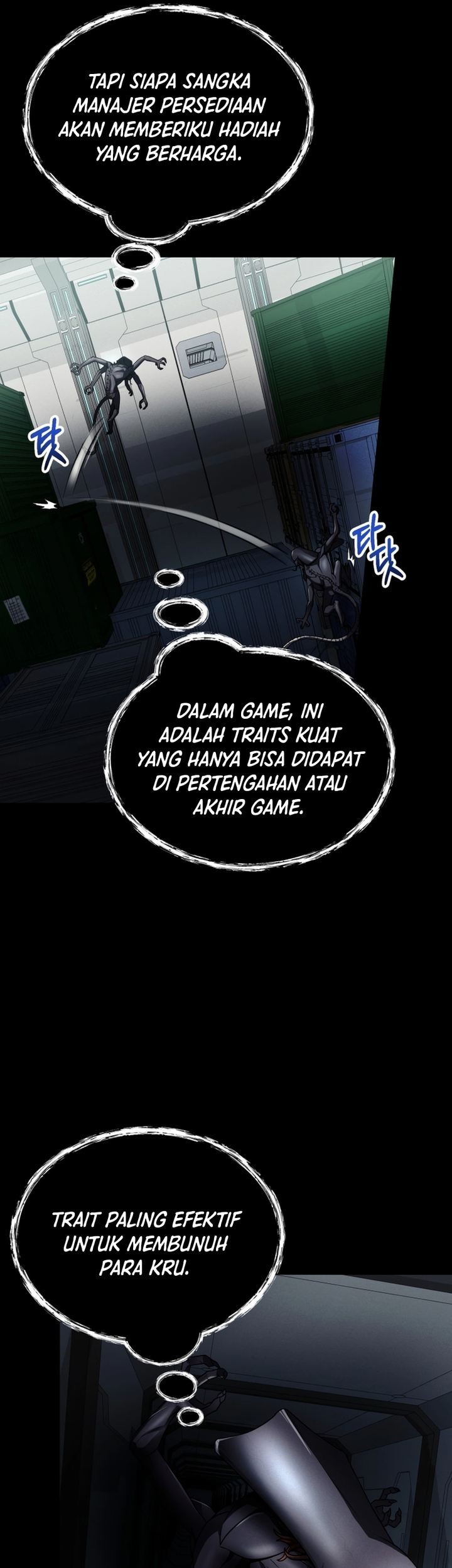 I Became an Evolving Space Monster Chapter 9 - halaman 39