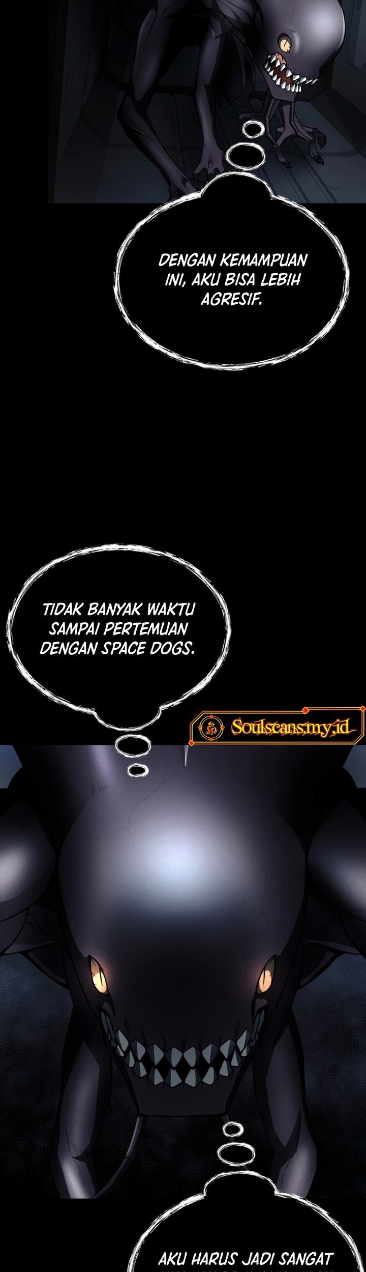 I Became an Evolving Space Monster Chapter 9 - halaman 40