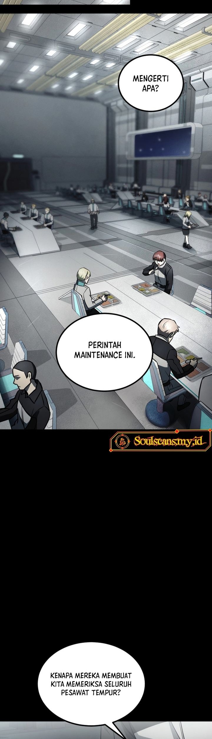 I Became an Evolving Space Monster Chapter 9 - halaman 51