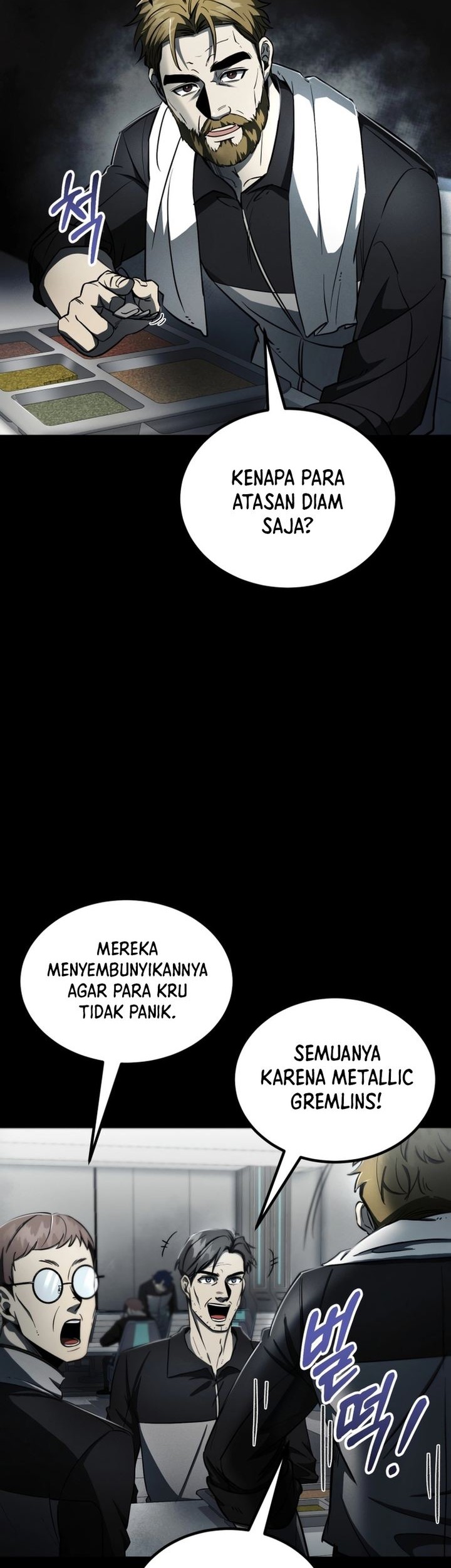 I Became an Evolving Space Monster Chapter 9 - halaman 58