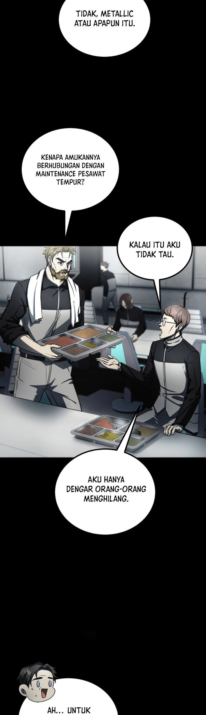 I Became an Evolving Space Monster Chapter 9 - halaman 59