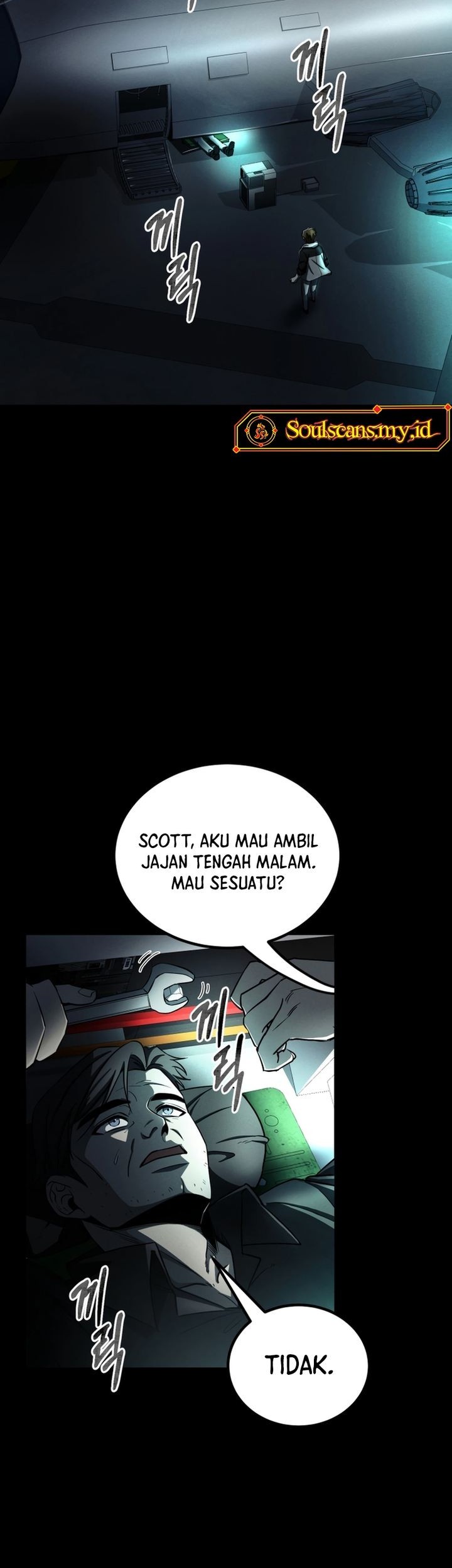 I Became an Evolving Space Monster Chapter 9 - halaman 63