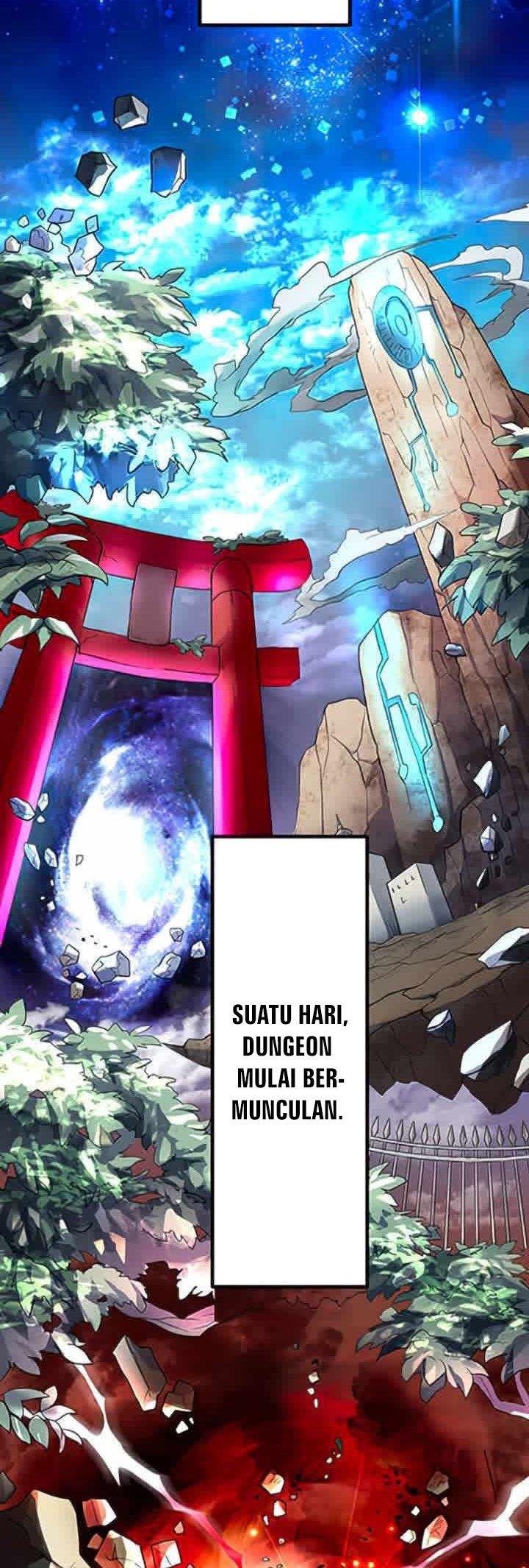 I Became an S-Rank Hunter With the Demon Lord App Chapter 1 - halaman 61