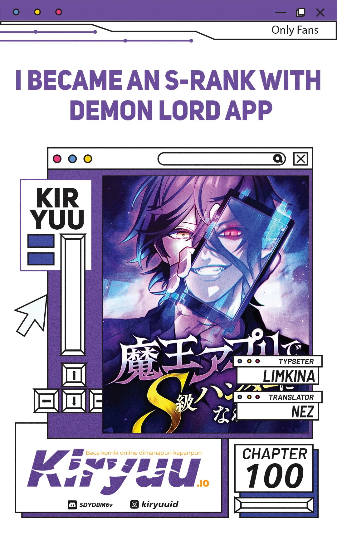 I Became an S-Rank Hunter With the Demon Lord App Chapter 100 - halaman 1