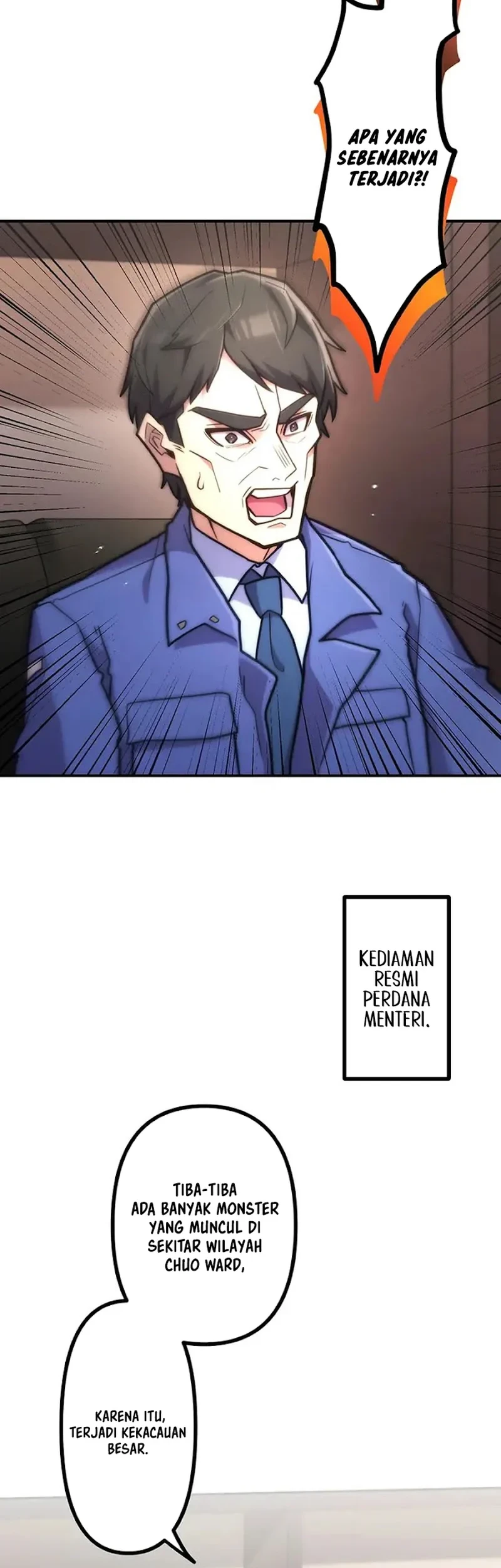 I Became an S-Rank Hunter With the Demon Lord App Chapter 104 - halaman 2
