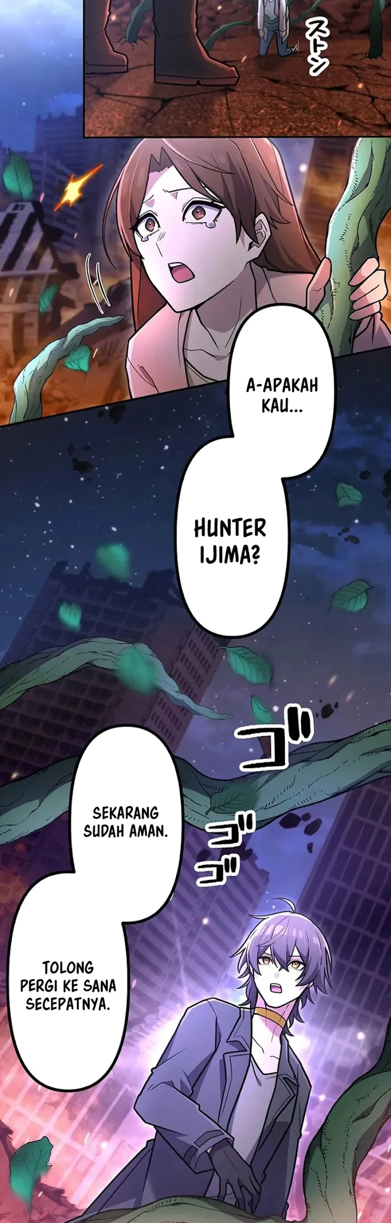 I Became an S-Rank Hunter With the Demon Lord App Chapter 104 - halaman 28