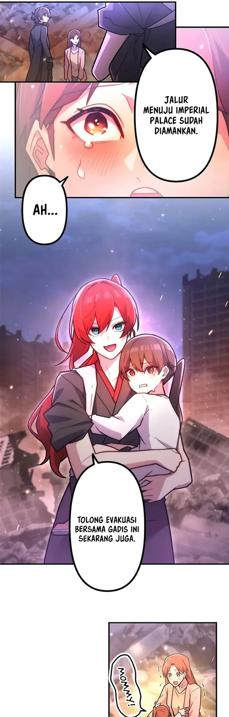 I Became an S-Rank Hunter With the Demon Lord App Chapter 104 - halaman 30
