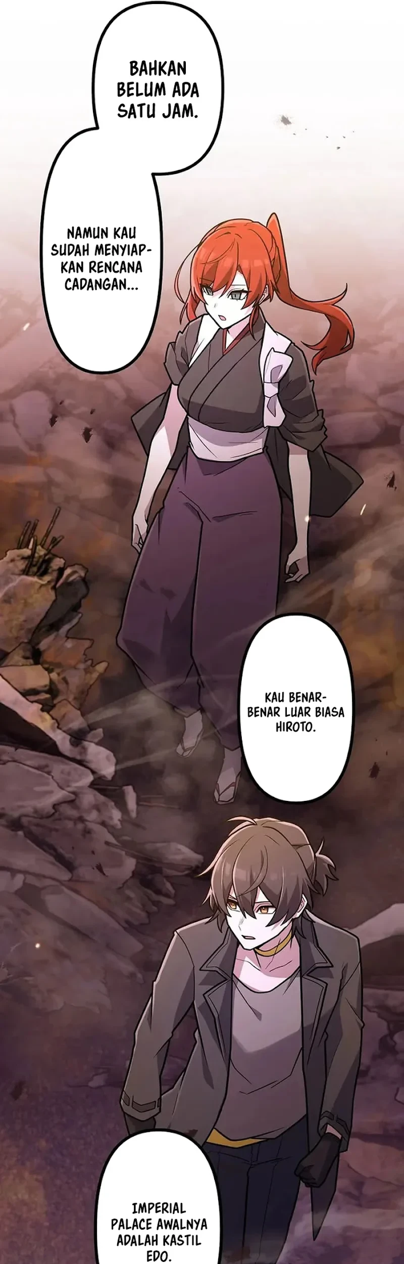 I Became an S-Rank Hunter With the Demon Lord App Chapter 104 - halaman 33