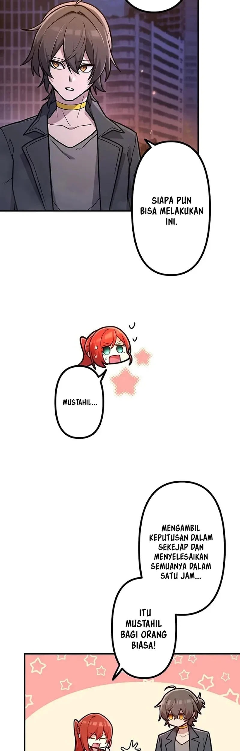 I Became an S-Rank Hunter With the Demon Lord App Chapter 104 - halaman 35