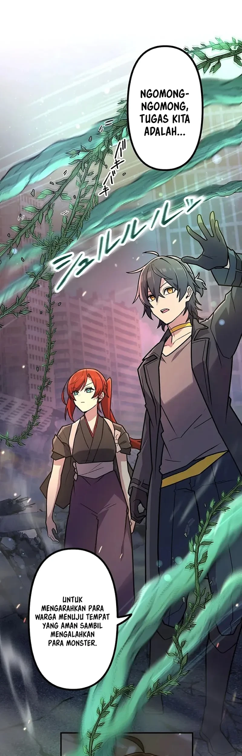 I Became an S-Rank Hunter With the Demon Lord App Chapter 104 - halaman 37