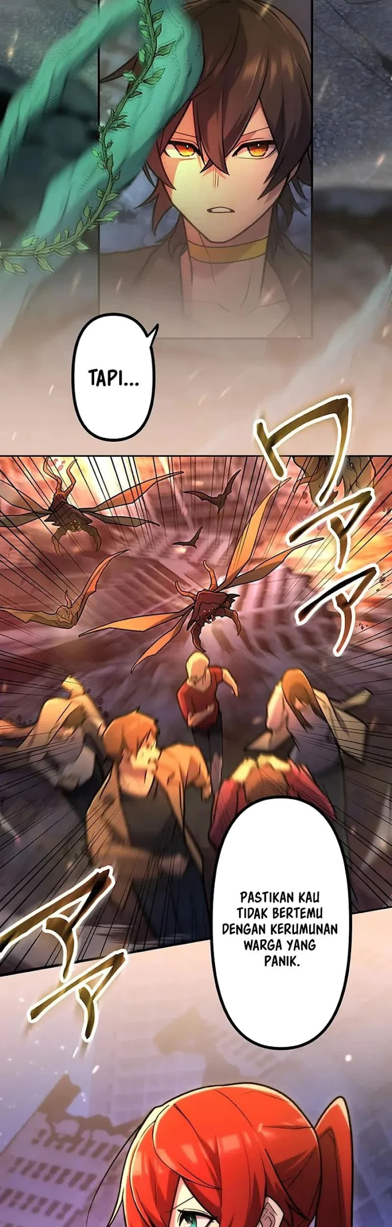 I Became an S-Rank Hunter With the Demon Lord App Chapter 104 - halaman 38