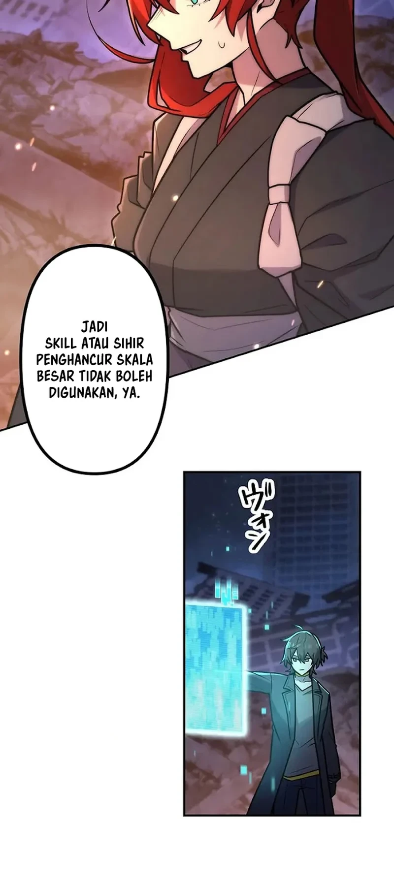 I Became an S-Rank Hunter With the Demon Lord App Chapter 104 - halaman 39
