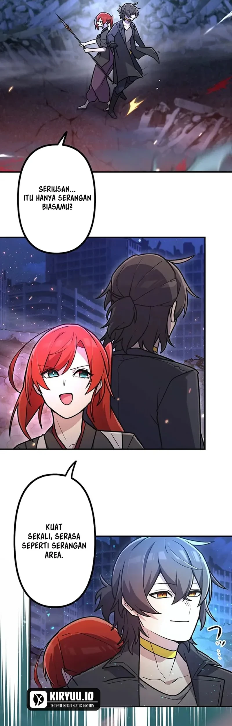 I Became an S-Rank Hunter With the Demon Lord App Chapter 104 - halaman 46