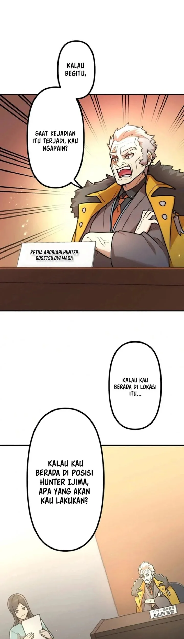 I Became an S-Rank Hunter With the Demon Lord App Chapter 105 - halaman 19