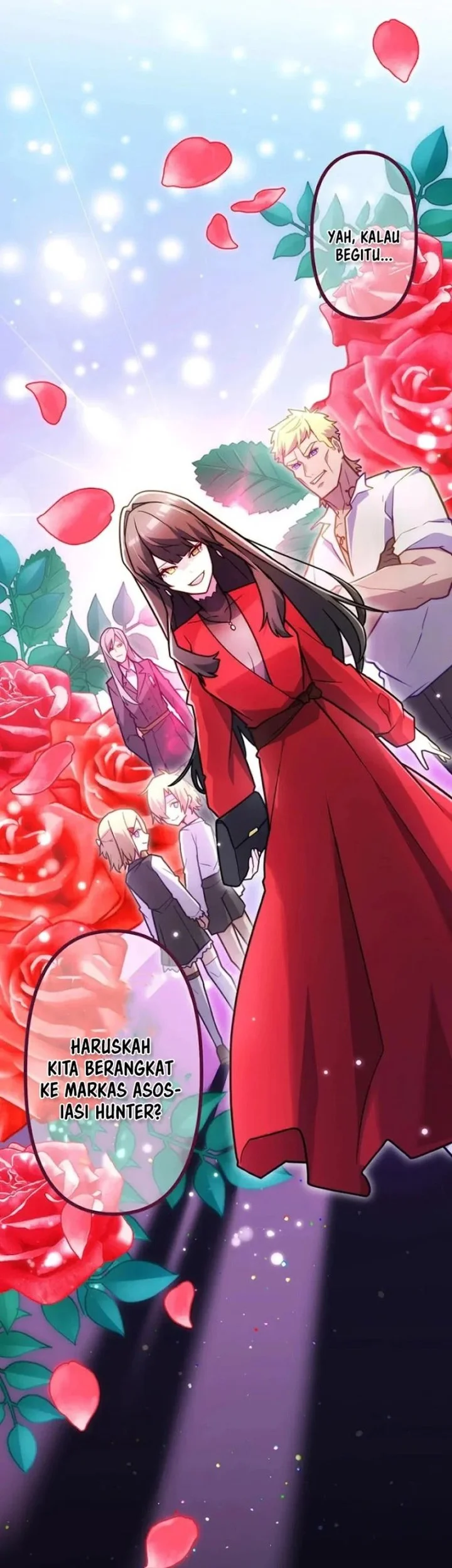 I Became an S-Rank Hunter With the Demon Lord App Chapter 105 - halaman 41