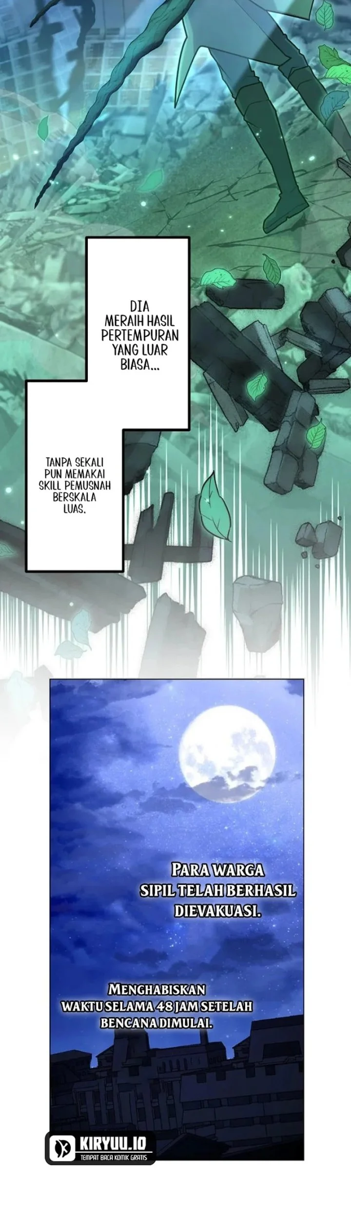 I Became an S-Rank Hunter With the Demon Lord App Chapter 105 - halaman 8