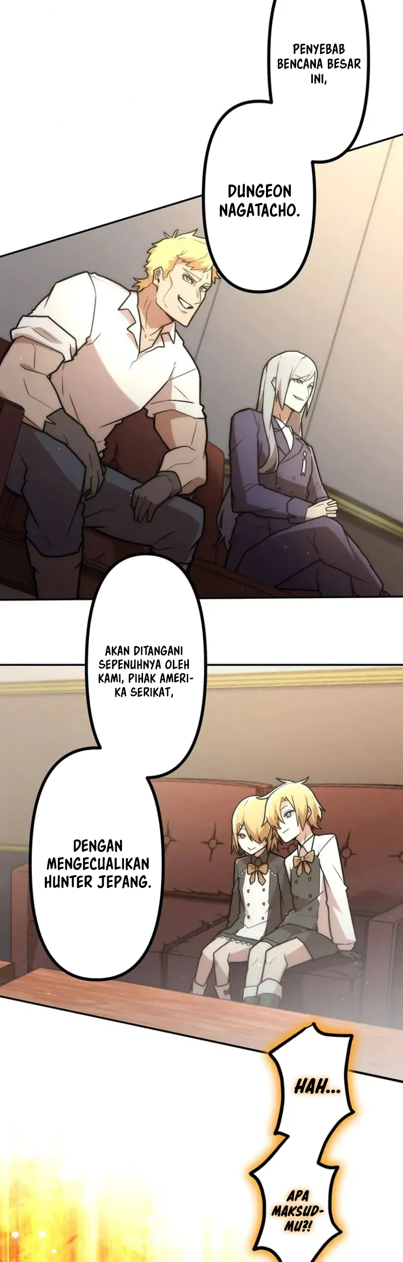 I Became an S-Rank Hunter With the Demon Lord App Chapter 106 - halaman 10