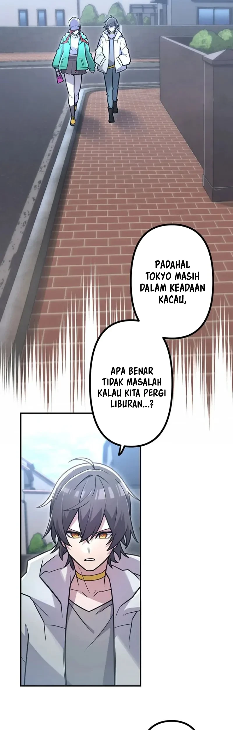 I Became an S-Rank Hunter With the Demon Lord App Chapter 106 - halaman 16