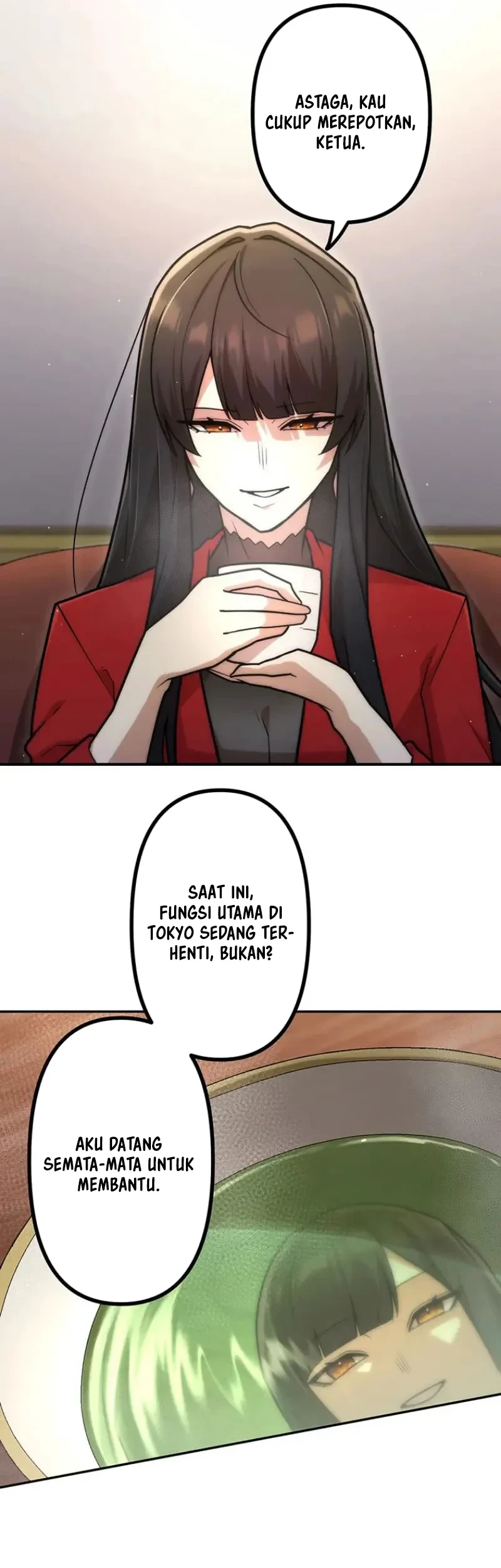 I Became an S-Rank Hunter With the Demon Lord App Chapter 106 - halaman 5