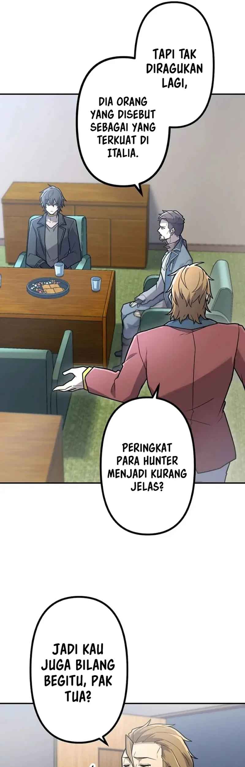 I Became an S-Rank Hunter With the Demon Lord App Chapter 107 - halaman 28
