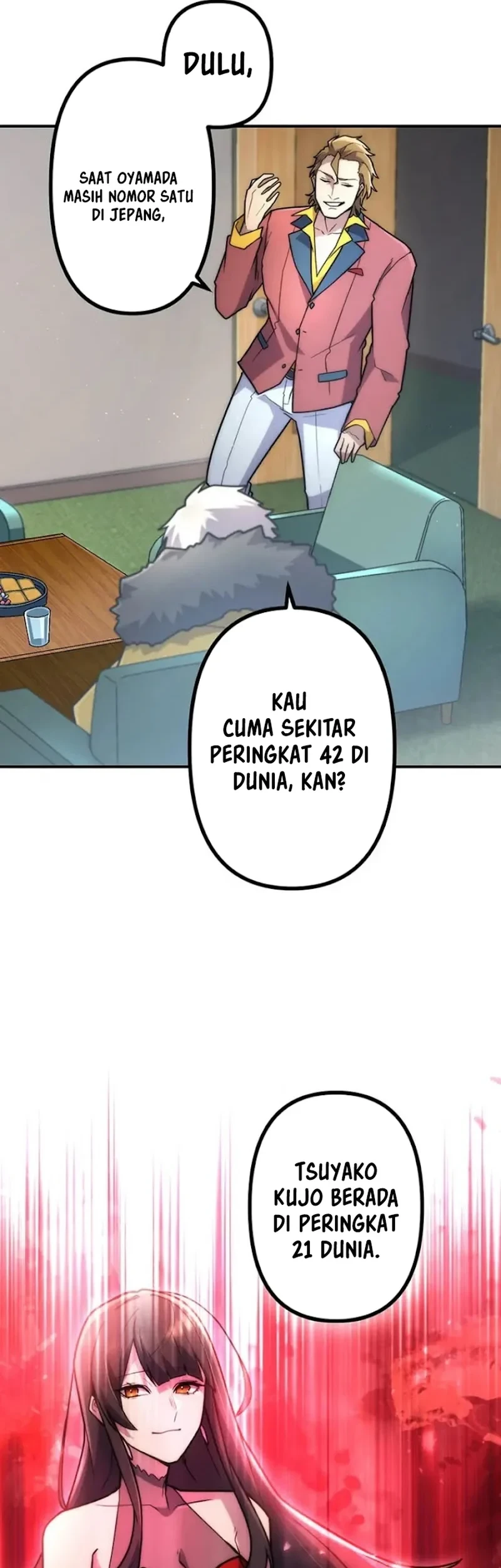 I Became an S-Rank Hunter With the Demon Lord App Chapter 107 - halaman 31