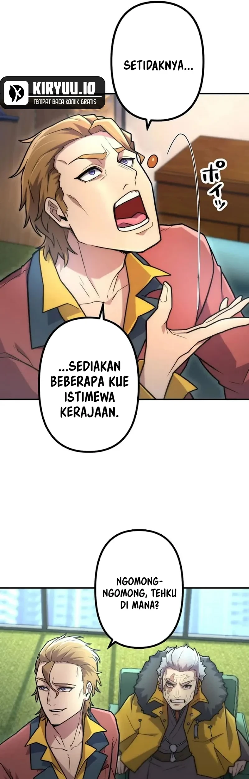 I Became an S-Rank Hunter With the Demon Lord App Chapter 107 - halaman 38