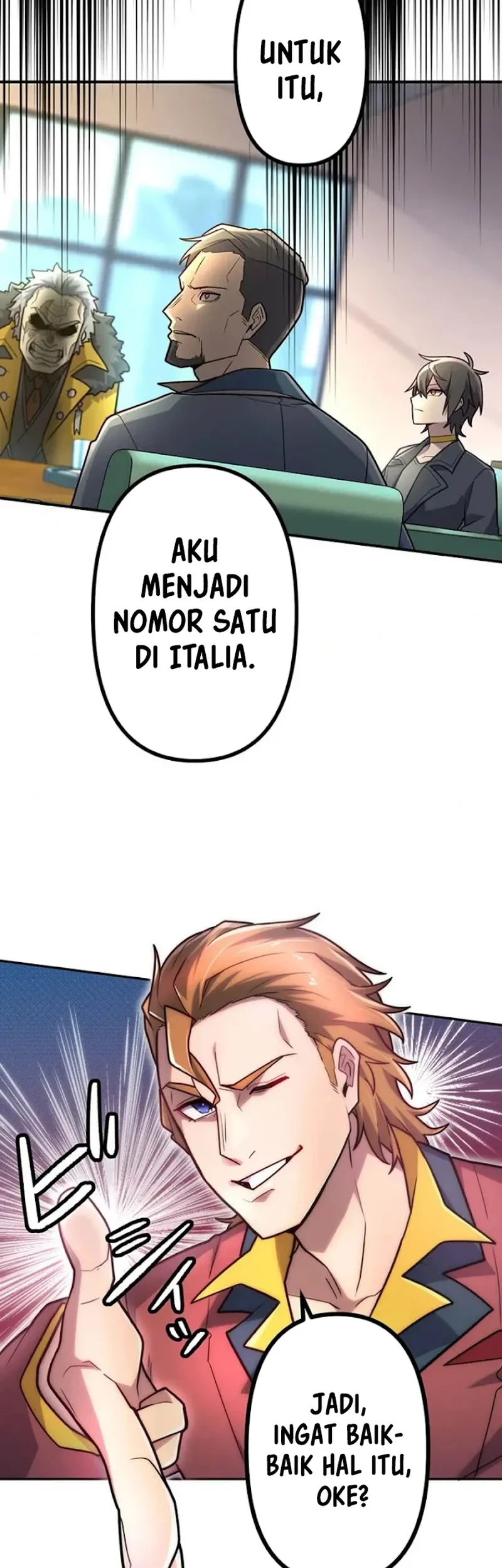 I Became an S-Rank Hunter With the Demon Lord App Chapter 107 - halaman 48