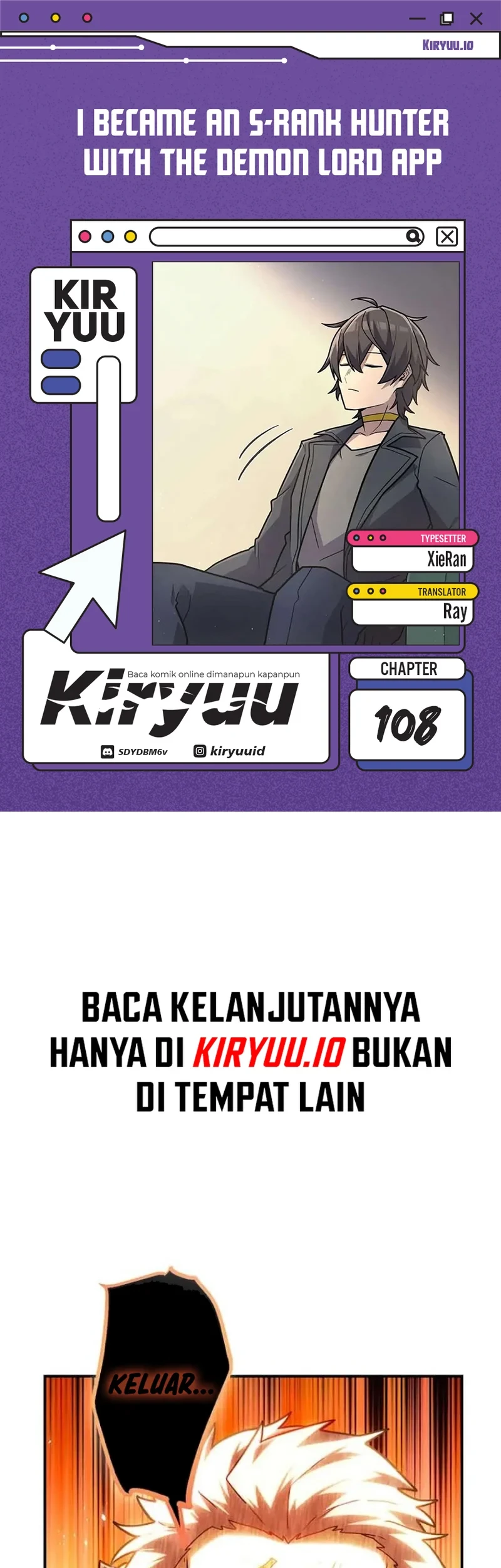 I Became an S-Rank Hunter With the Demon Lord App Chapter 108 - halaman 1