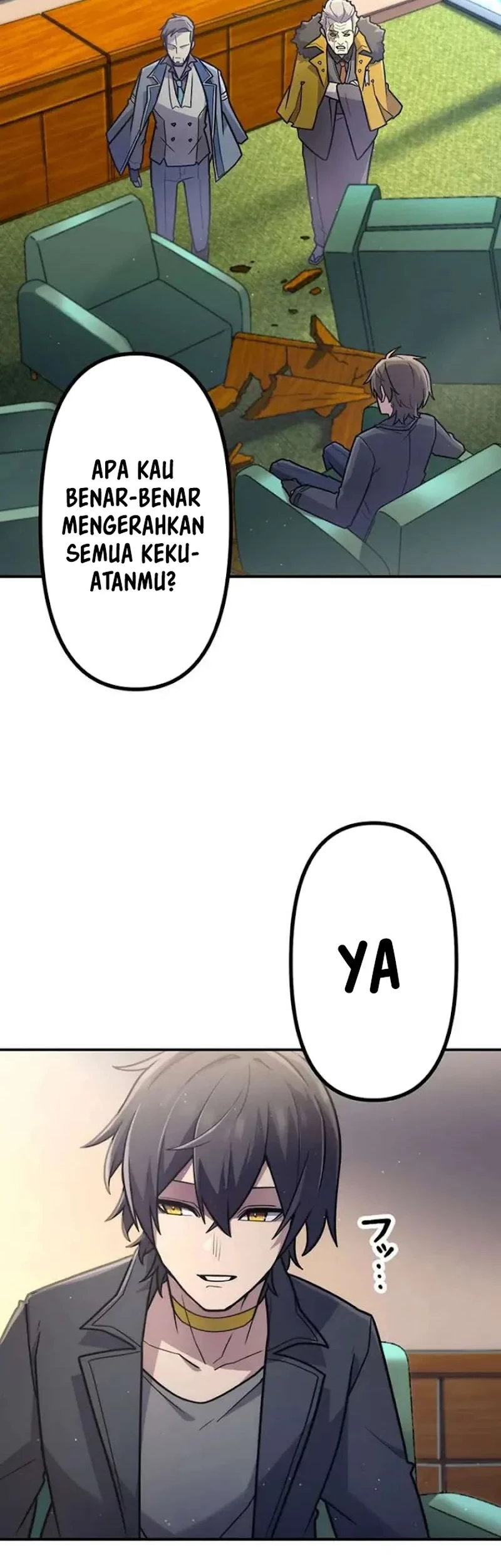 I Became an S-Rank Hunter With the Demon Lord App Chapter 108 - halaman 37