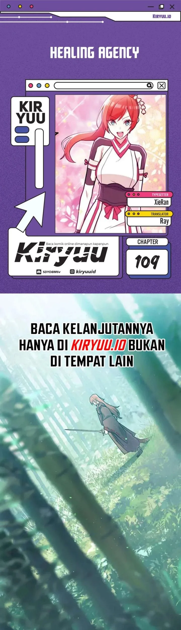 I Became an S-Rank Hunter With the Demon Lord App Chapter 109 - halaman 1