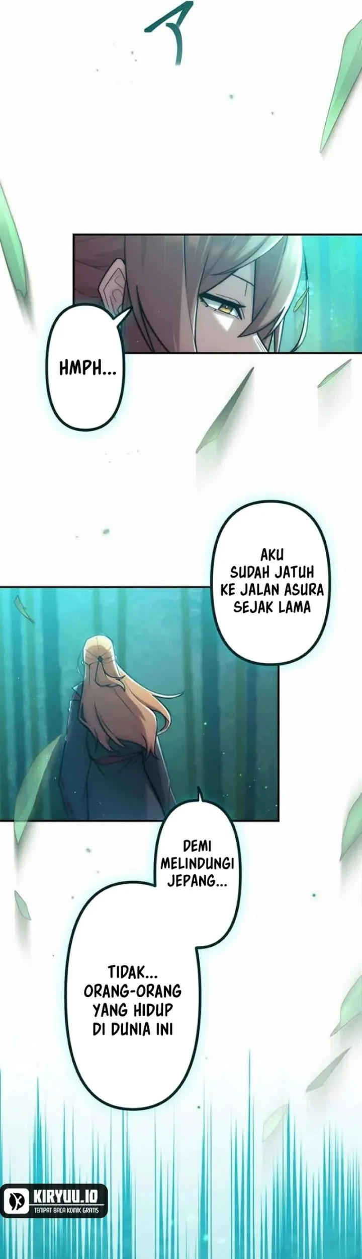 I Became an S-Rank Hunter With the Demon Lord App Chapter 109 - halaman 16