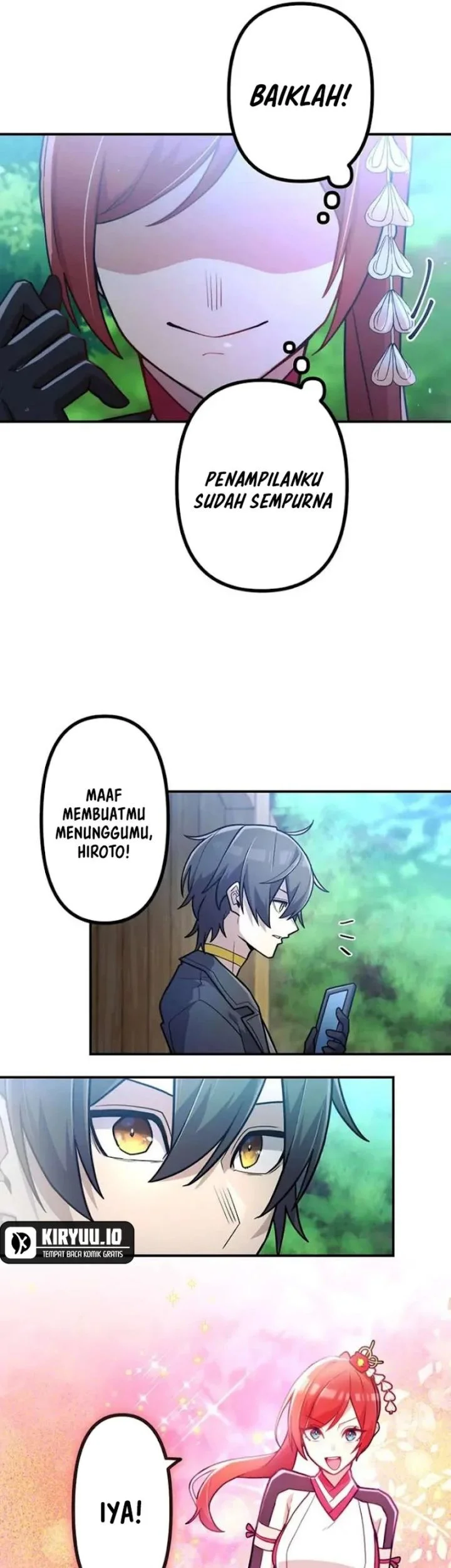I Became an S-Rank Hunter With the Demon Lord App Chapter 109 - halaman 22