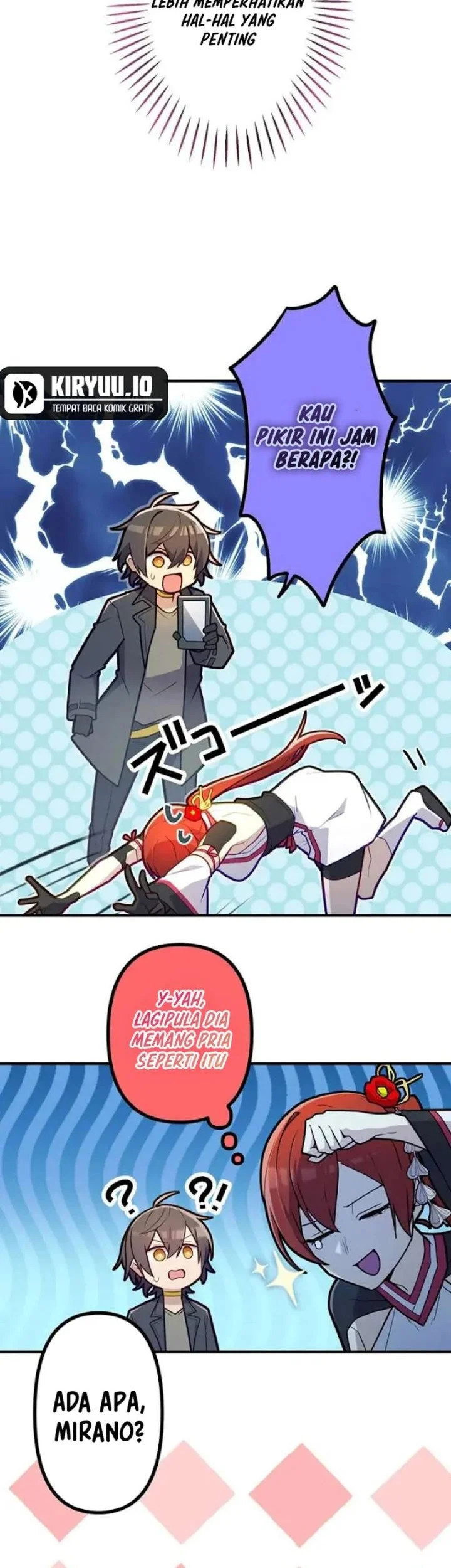 I Became an S-Rank Hunter With the Demon Lord App Chapter 109 - halaman 26