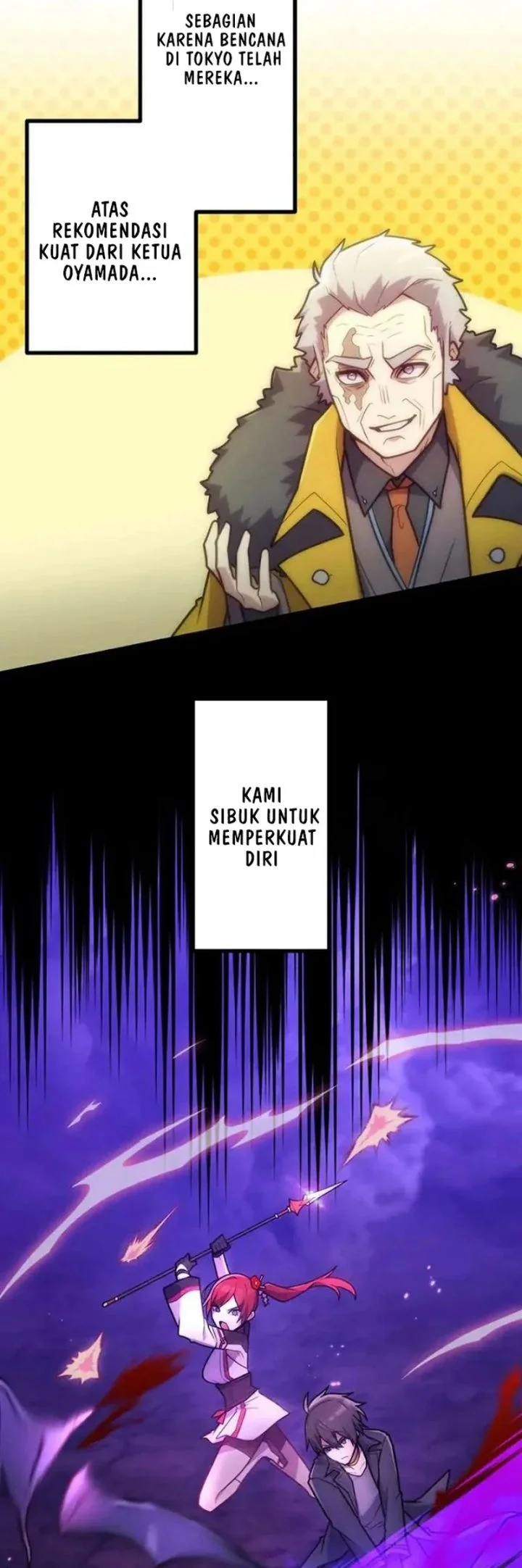 I Became an S-Rank Hunter With the Demon Lord App Chapter 109 - halaman 30