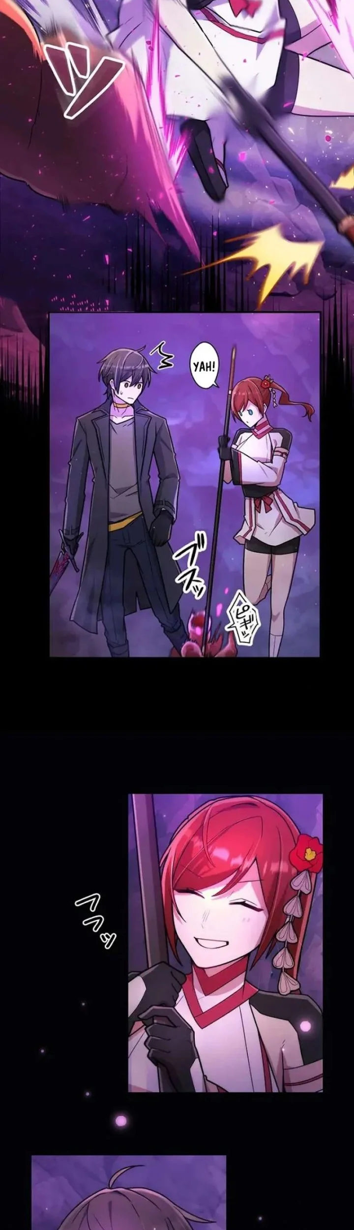 I Became an S-Rank Hunter With the Demon Lord App Chapter 109 - halaman 35