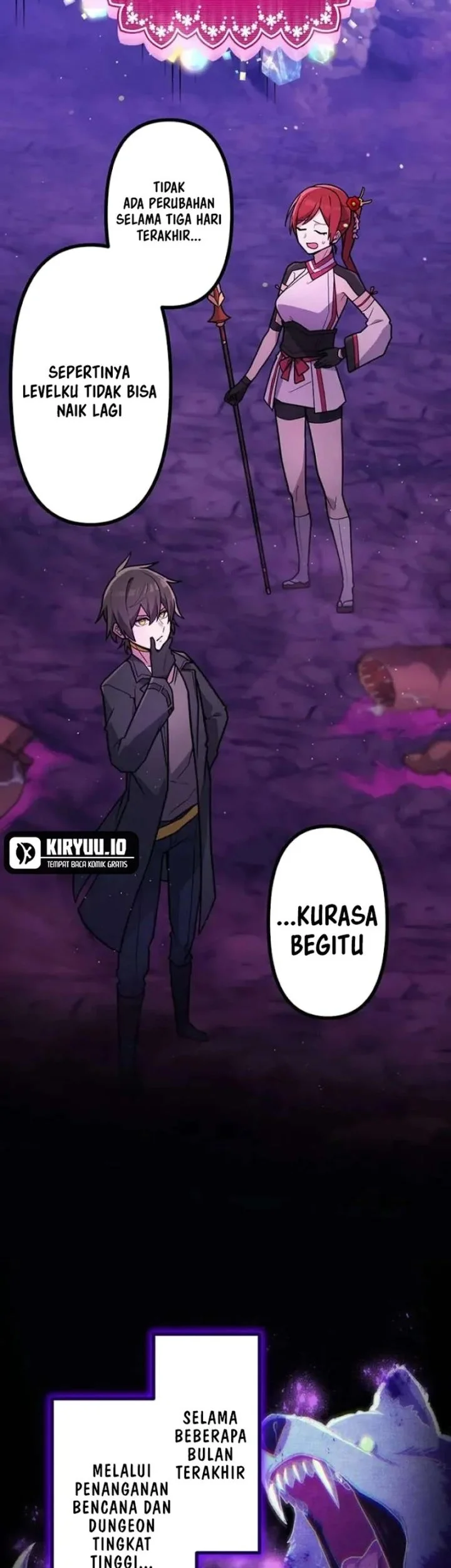 I Became an S-Rank Hunter With the Demon Lord App Chapter 109 - halaman 38