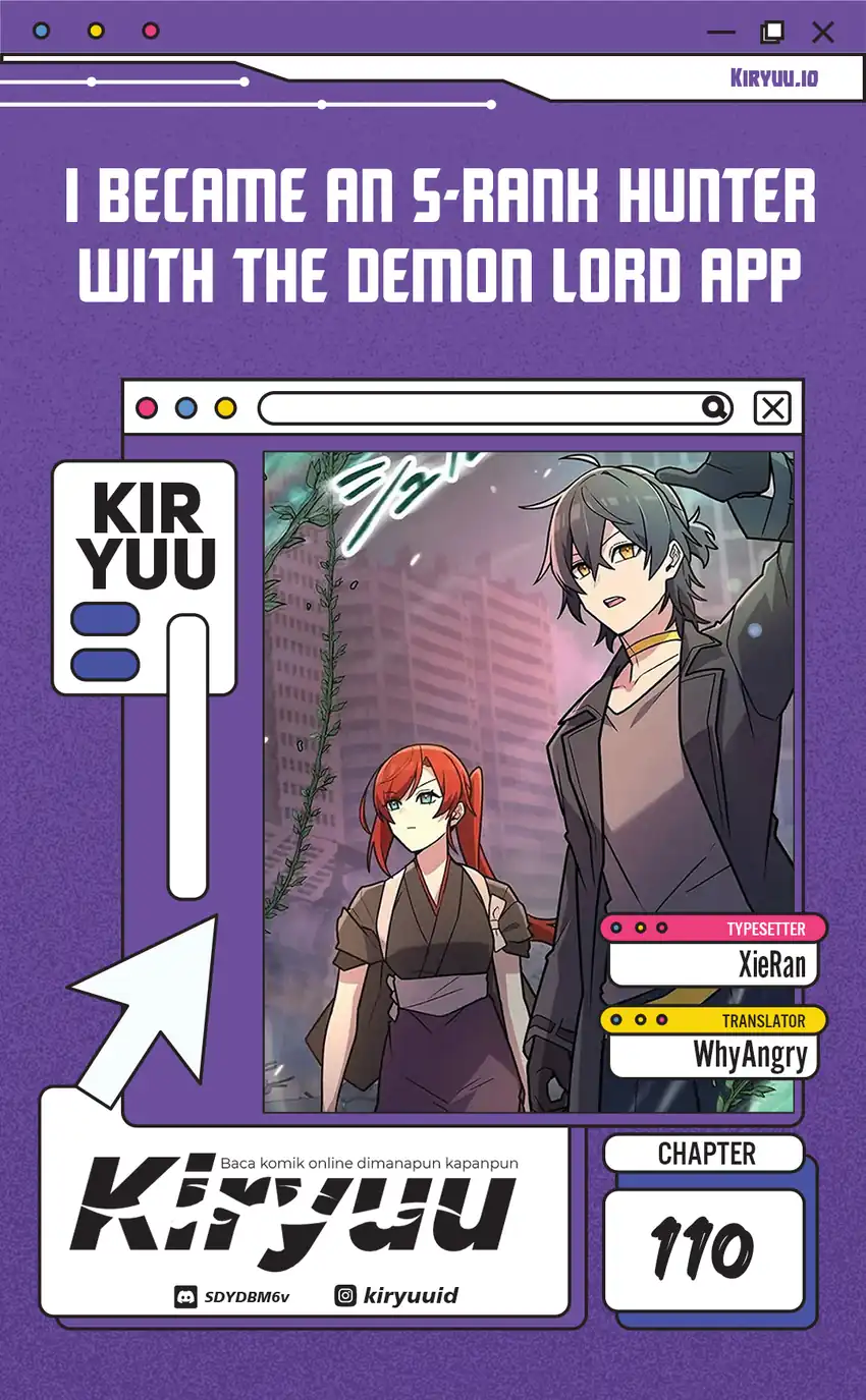 I Became an S-Rank Hunter With the Demon Lord App Chapter 110 - halaman 1