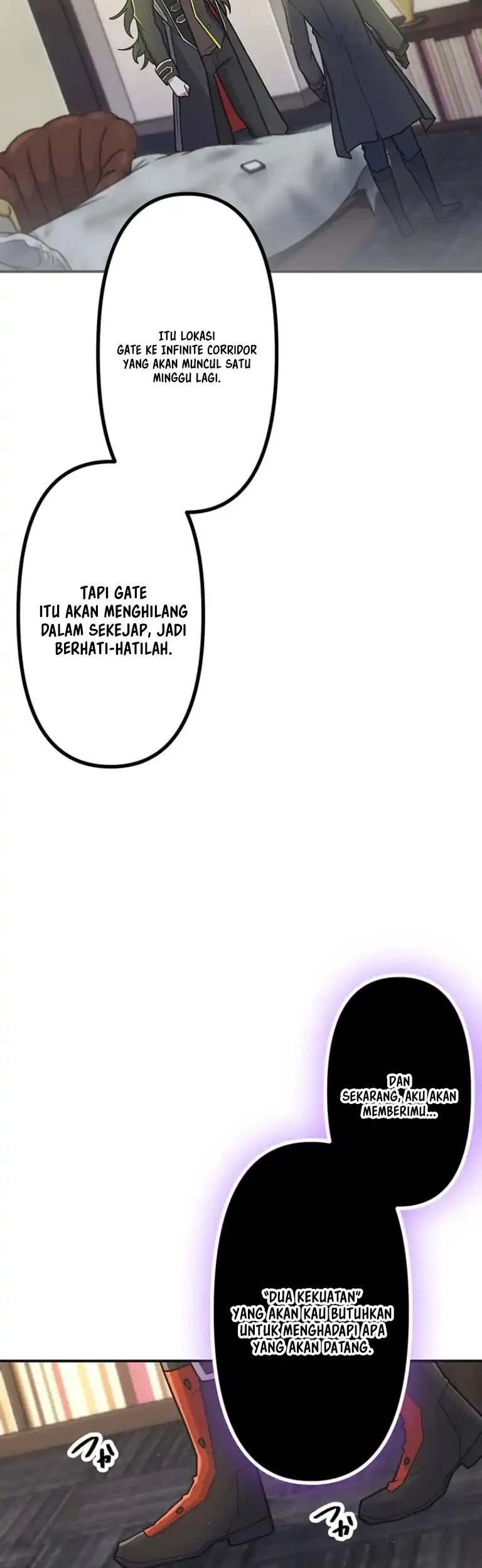 I Became an S-Rank Hunter With the Demon Lord App Chapter 110 - halaman 15