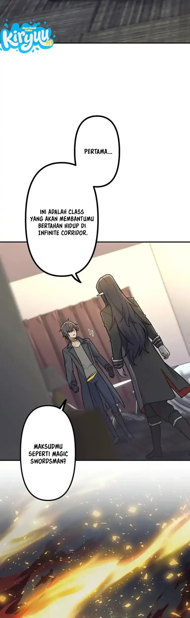 I Became an S-Rank Hunter With the Demon Lord App Chapter 110 - halaman 16