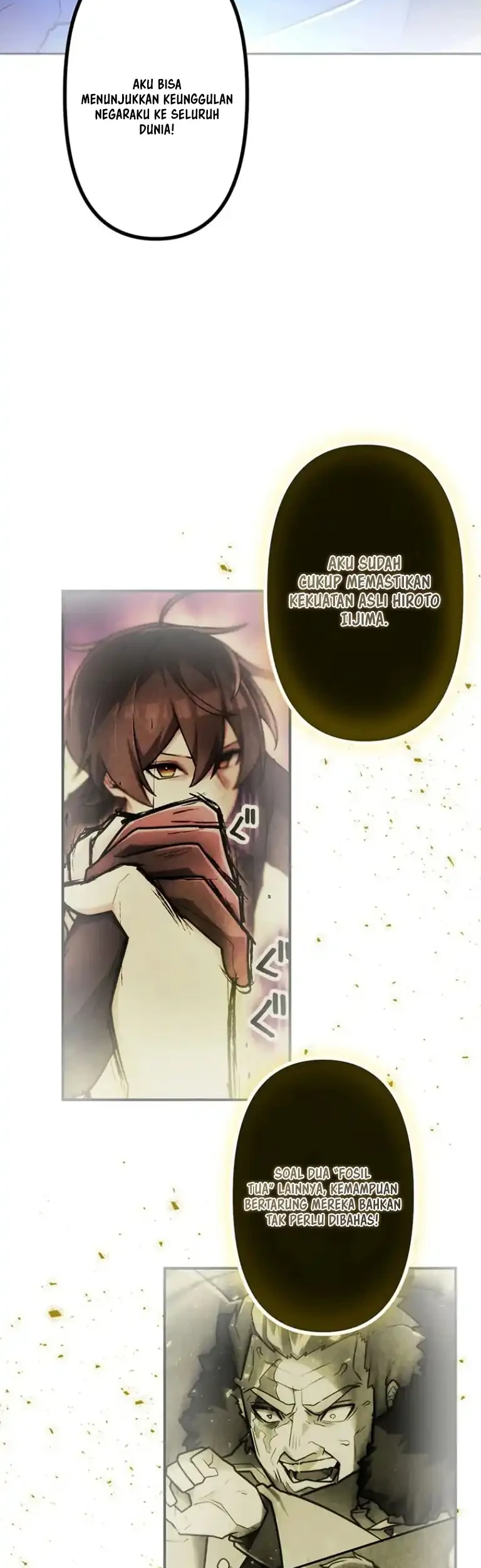 I Became an S-Rank Hunter With the Demon Lord App Chapter 110 - halaman 39