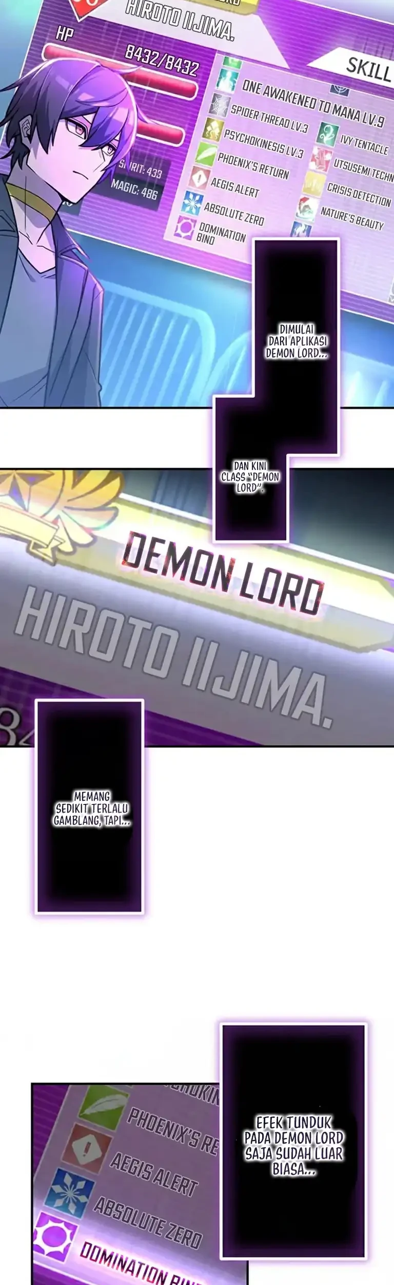 I Became an S-Rank Hunter With the Demon Lord App Chapter 110 - halaman 47