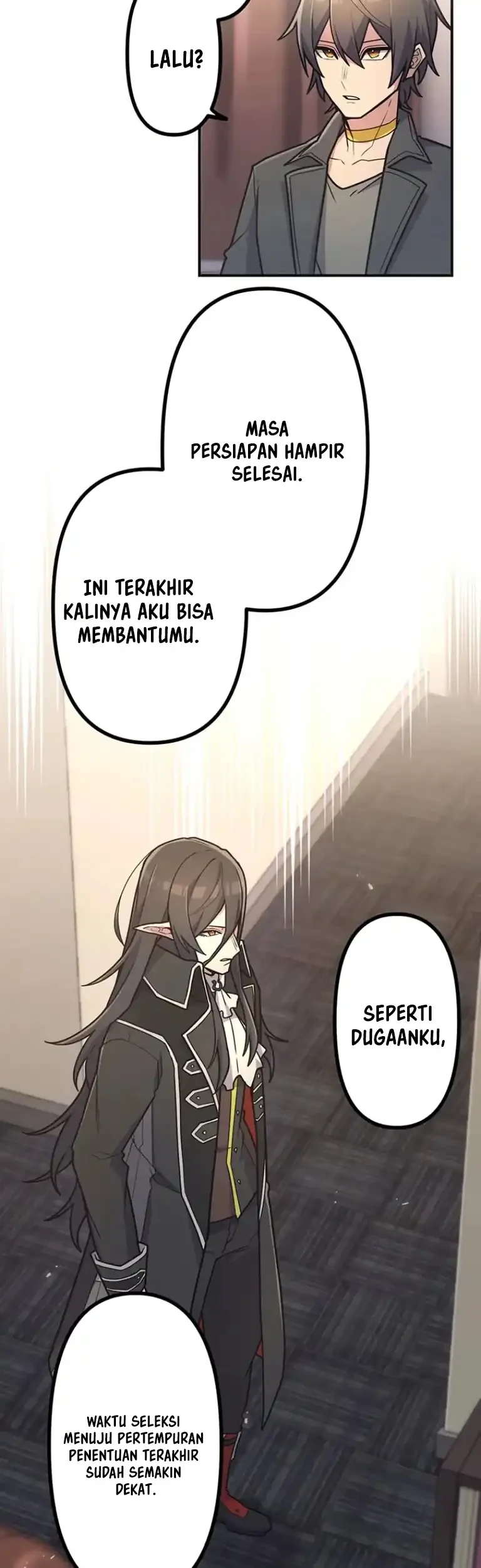 I Became an S-Rank Hunter With the Demon Lord App Chapter 110 - halaman 6