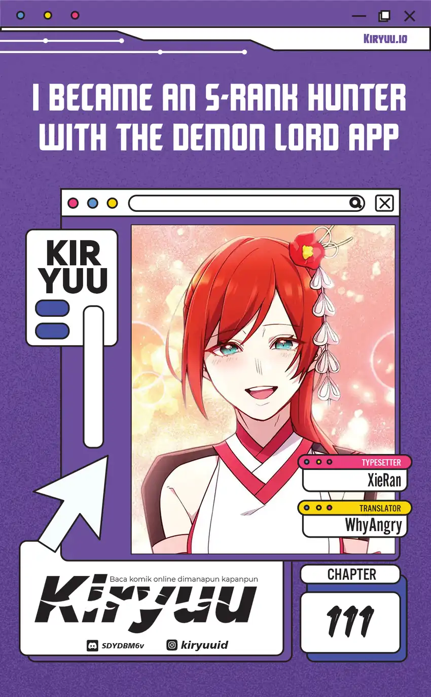 I Became an S-Rank Hunter With the Demon Lord App Chapter 111 - halaman 1