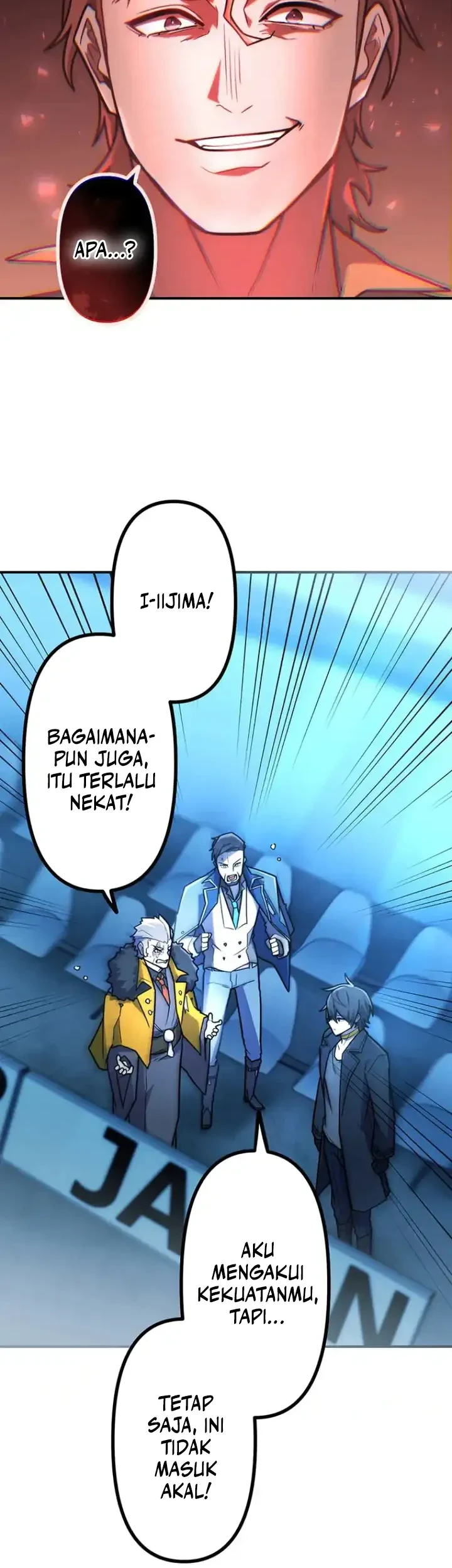 I Became an S-Rank Hunter With the Demon Lord App Chapter 113 - halaman 7