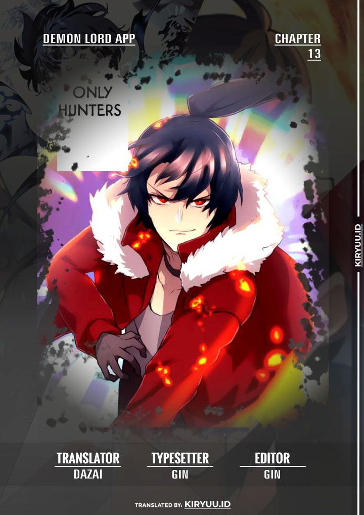 I Became an S-Rank Hunter With the Demon Lord App Chapter 13 - halaman 1