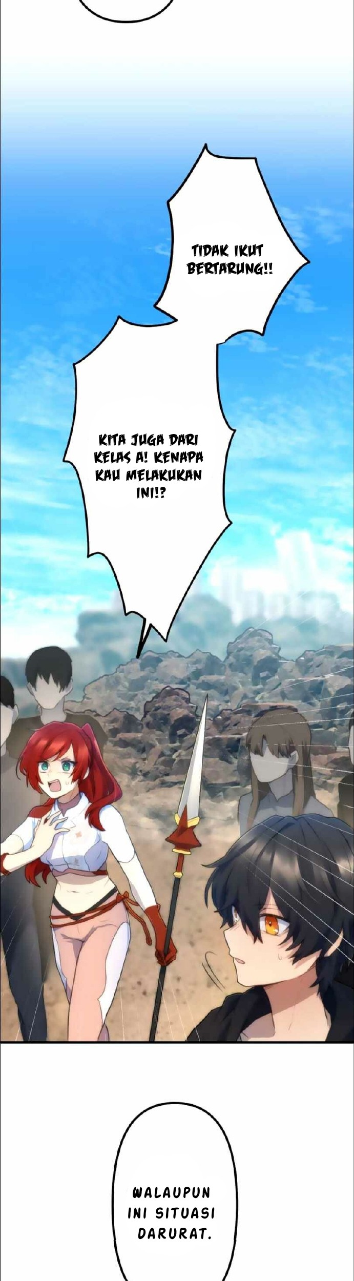 I Became an S-Rank Hunter With the Demon Lord App Chapter 18 - halaman 22