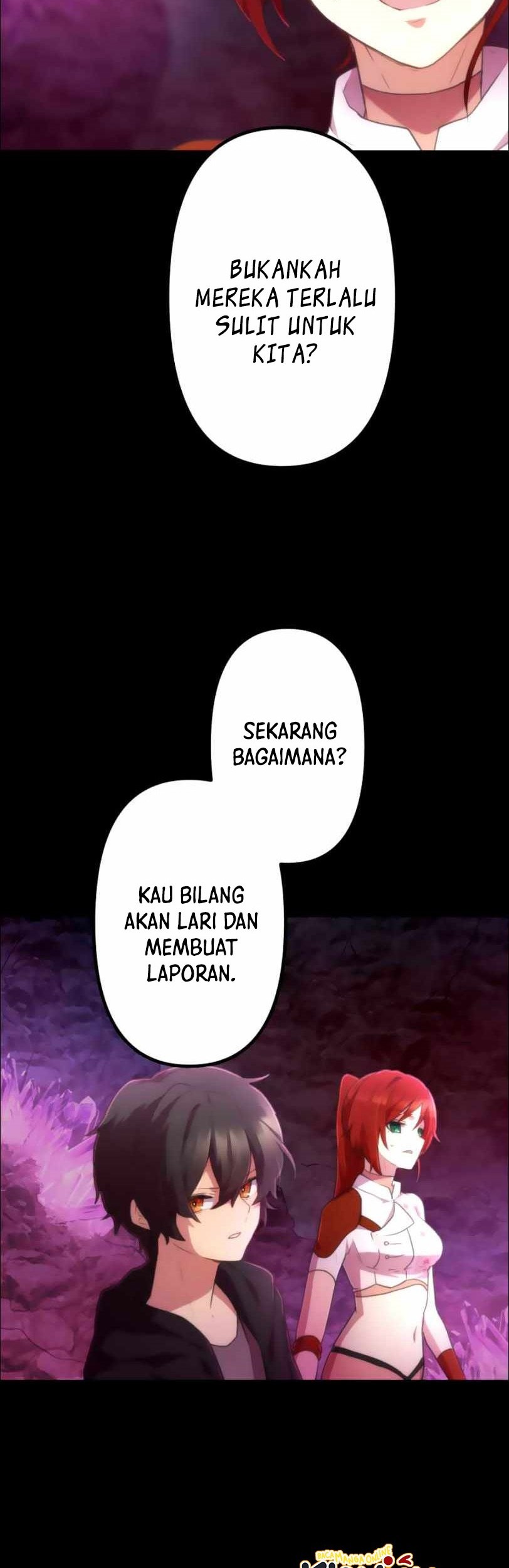 I Became an S-Rank Hunter With the Demon Lord App Chapter 19 - halaman 51