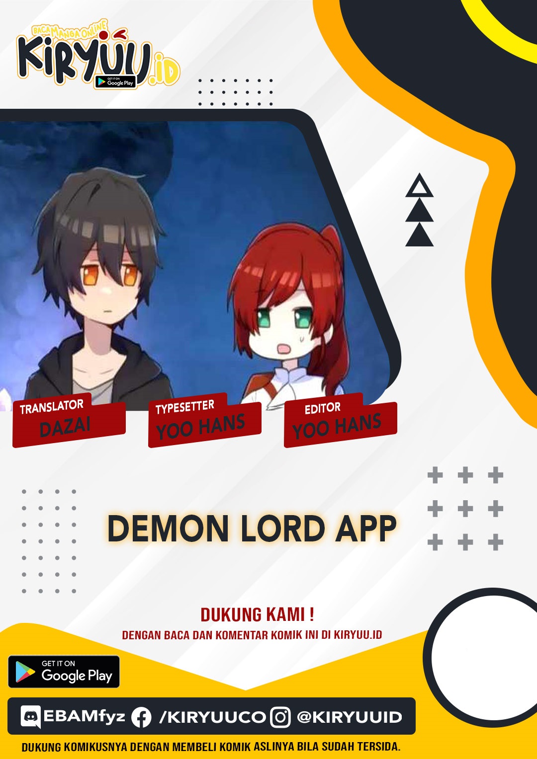 I Became an S-Rank Hunter With the Demon Lord App Chapter 20 - halaman 1