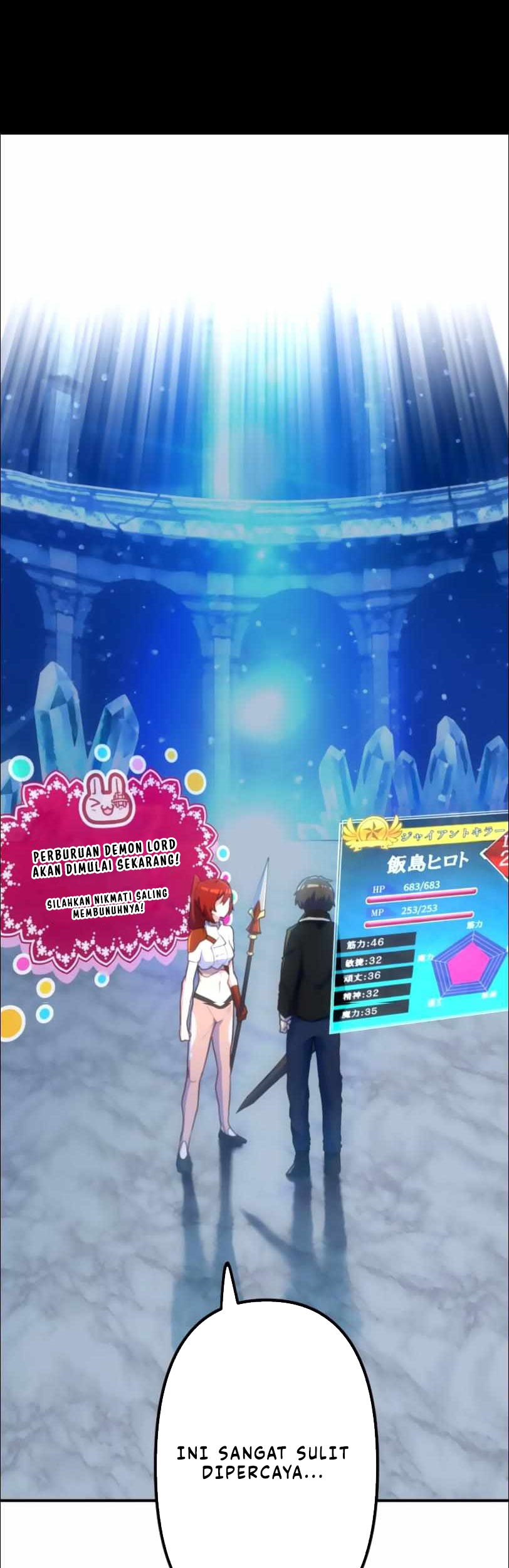 I Became an S-Rank Hunter With the Demon Lord App Chapter 28 - halaman 26