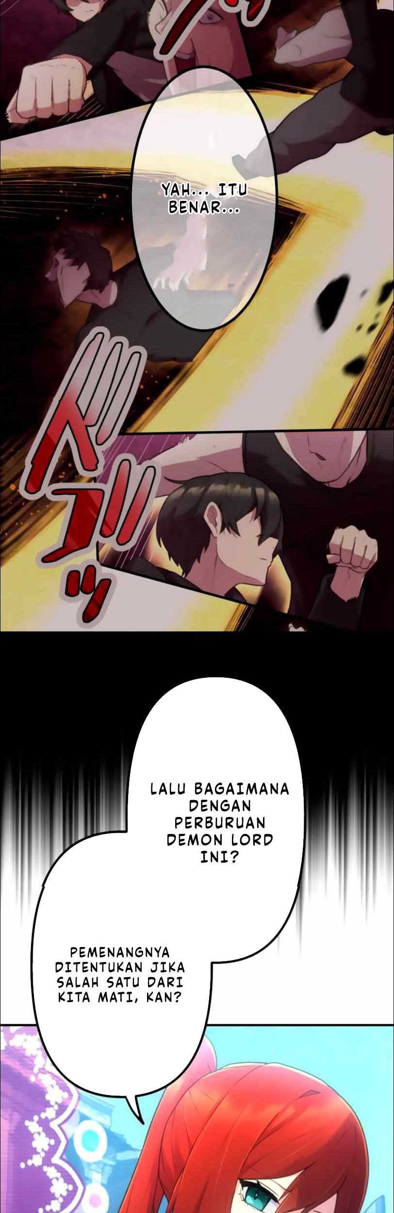 I Became an S-Rank Hunter With the Demon Lord App Chapter 28 - halaman 28